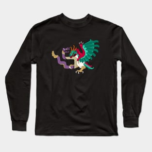 Mayan Hawlucha Long Sleeve T-Shirt